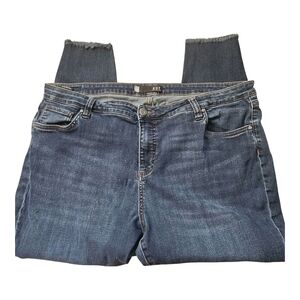 Kut from the Kloth High Rise Ankle Skinny " Donna" Women's Blue Jeans- Size 22